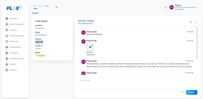 Blog Post: Ticket Management